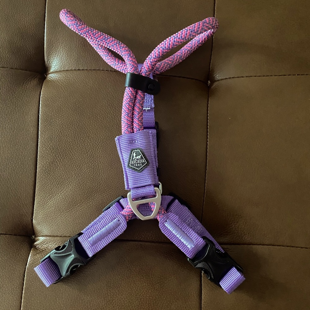 Arcadia Trail rope dog harness—BRAND NEW